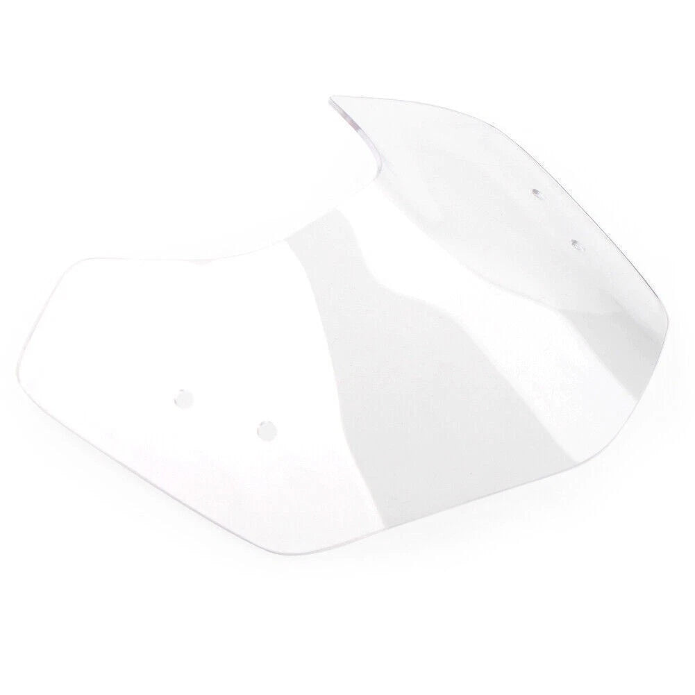 Transparent Windshield Glass Cover Deflector for K1200R K1300R (2005-2015)