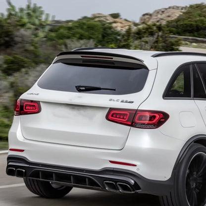 Rear Boot Wing Spoiler for Benz X253 GLC300 GLC43 (2016-2022)