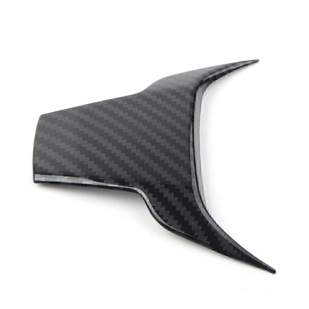 ABS Carbon Fiber Steering Wheel Cover for Honda Civic, CR-V (2016-2020)