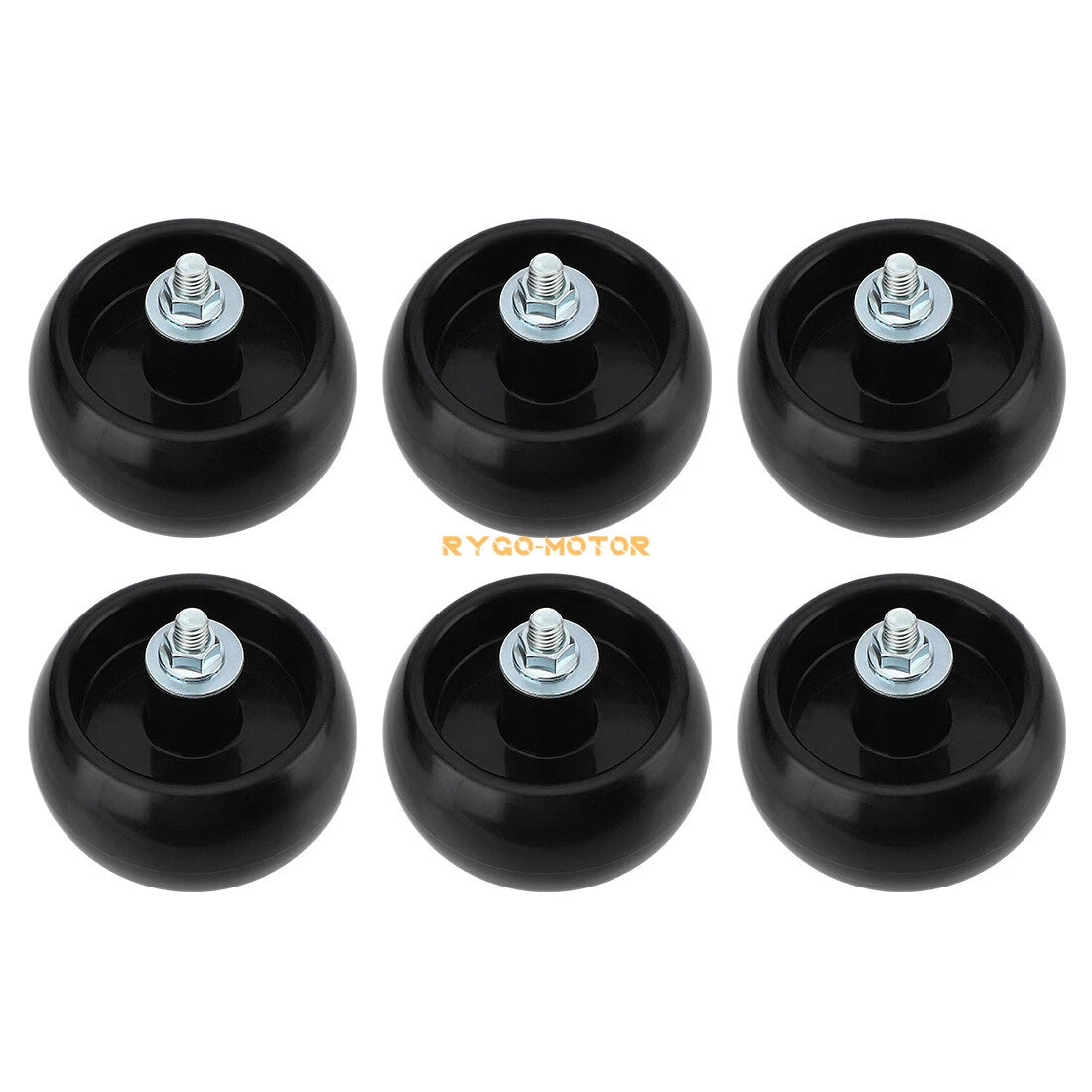 6x Deck Wheels for Ferris Simplicity Snapper