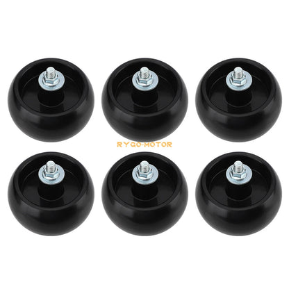 6x Deck Wheels for Ferris Simplicity Snapper