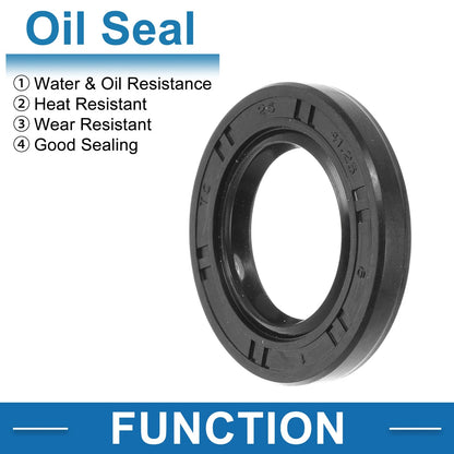 Oil Seal / 5 x 25x41.25x6mm Rotary Shaft Seal for Car