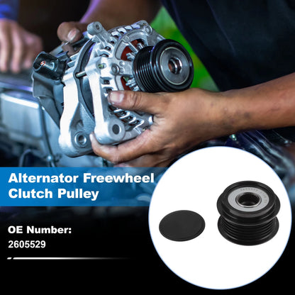 Alternator Freewheel Clutch Pulley for Chevrolet Equinox (2012–2012)