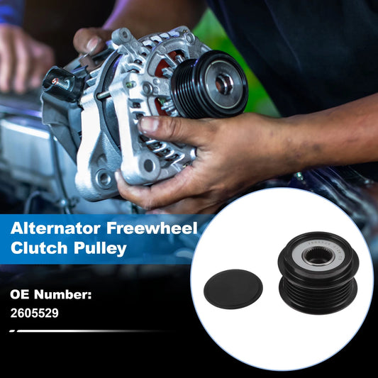 Alternator Freewheel Clutch Pulley for Chevrolet Equinox (2012–2012)