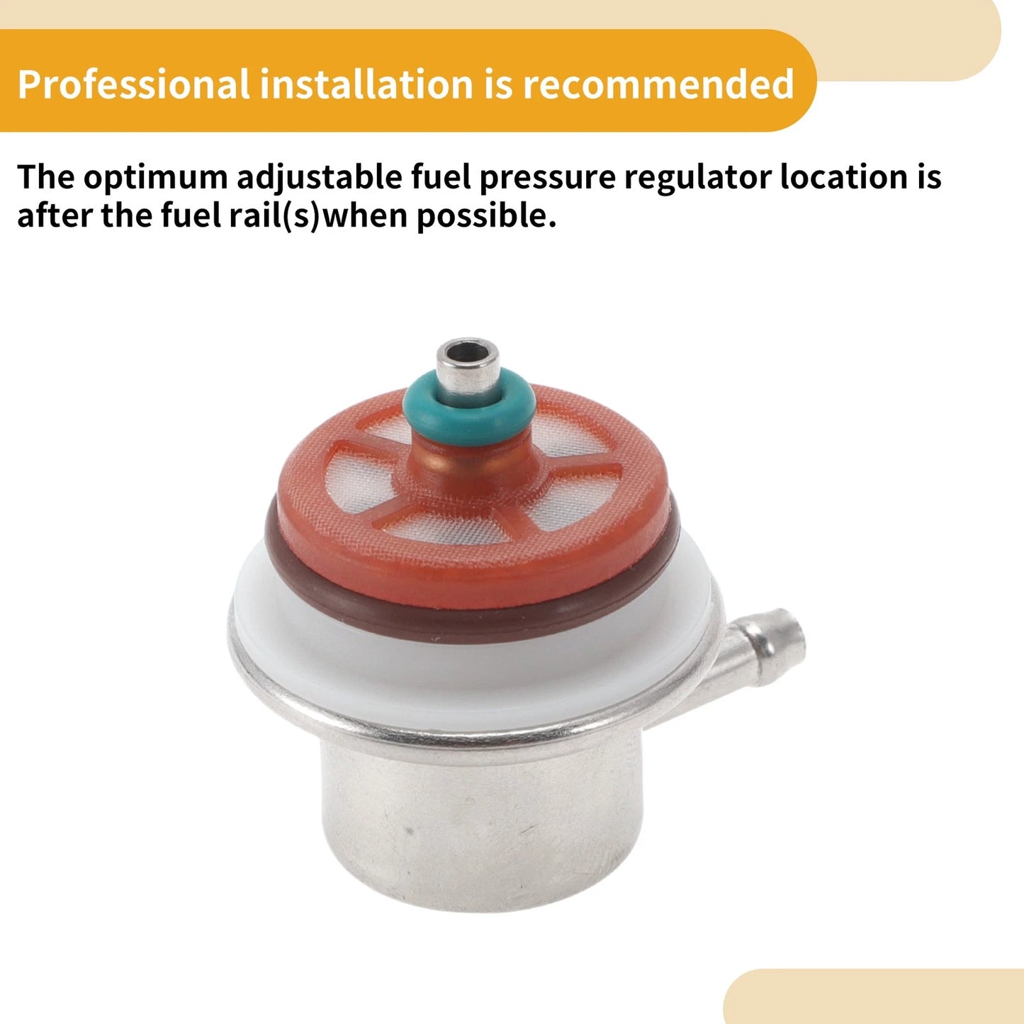 20-70 Psi Fuel Pressure Regulator for Chevrolet Silverado 1500 (2005-2006)