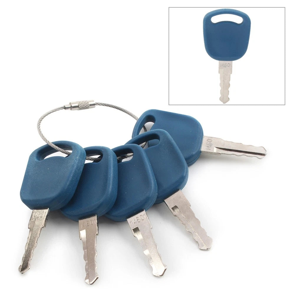 Ignition Starter Keys for New Holland Tractor Heavy Equipment (No Year)