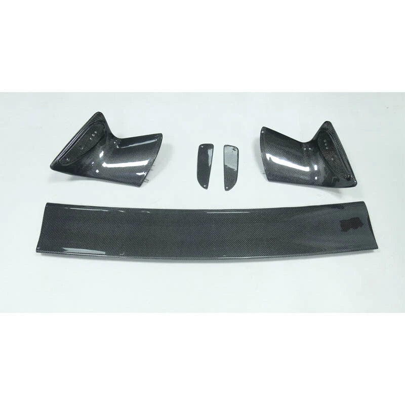 REAL Carbon Fiber Rear Trunk Spoiler Wing for Toyota MR2 Spyder W30 2000-05