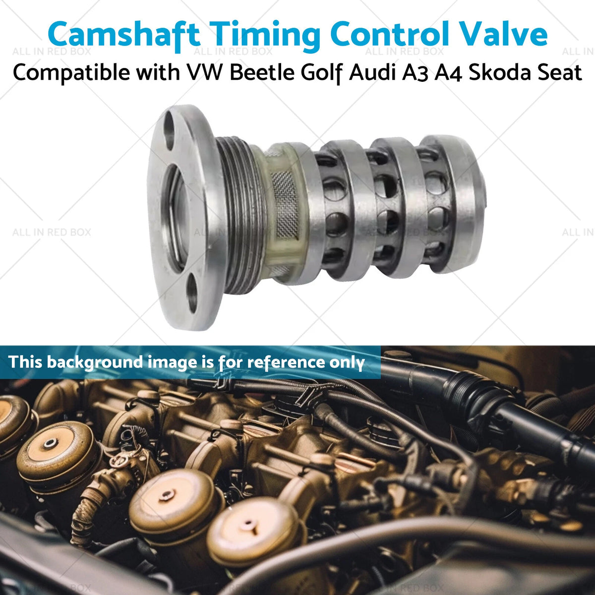 Camshaft Timing Control Valve for VW Beetle, Golf, Audi A3, A4, Skoda, Seat