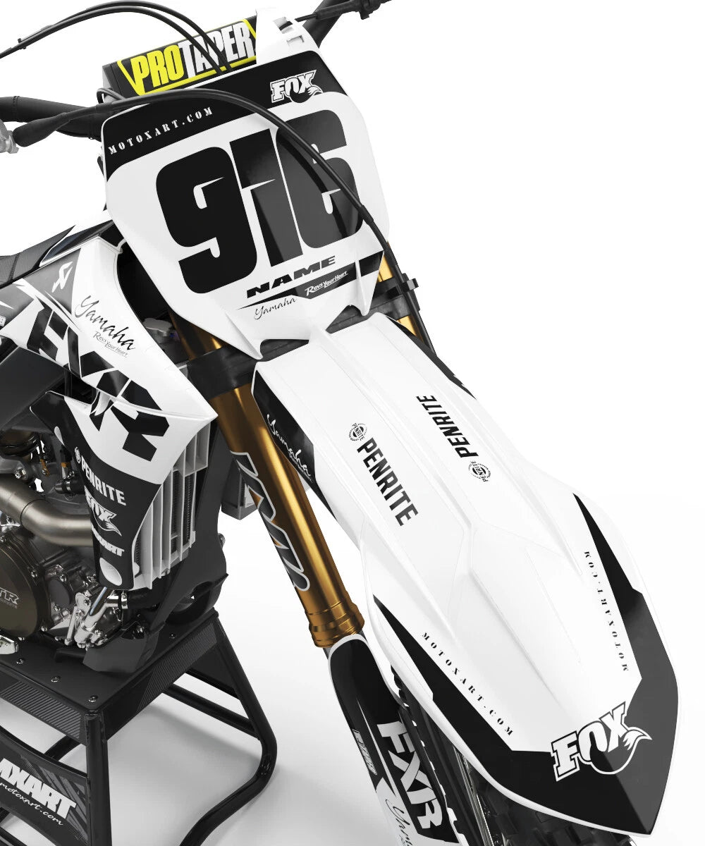 Custom Graphics Kit for Yamaha YZF 450 (2010-2013) BURN STYLE Stickers