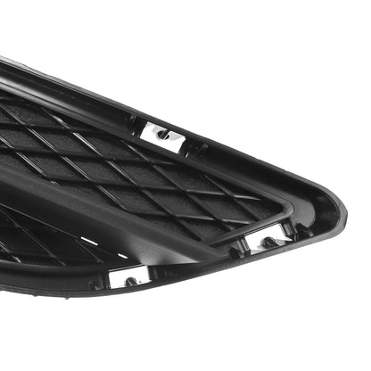 Fog Light Grille Set for BMW 328i (2009-2010) - 2 x Black Covers