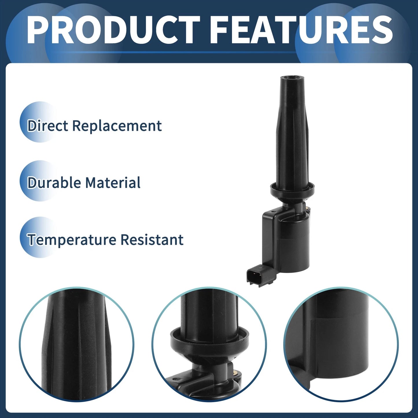 Ignition Coil Pack for Ford Mondeo (2007-2014)