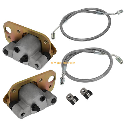 2 x Front Brake Calipers for Polaris Scrambler 400/500 Magnum 325/330