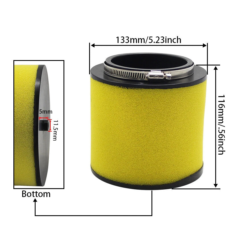 Air Filter Element for Honda SXS700 Pioneer 700 / SXS700 Pioneer-4 (2014-2021)