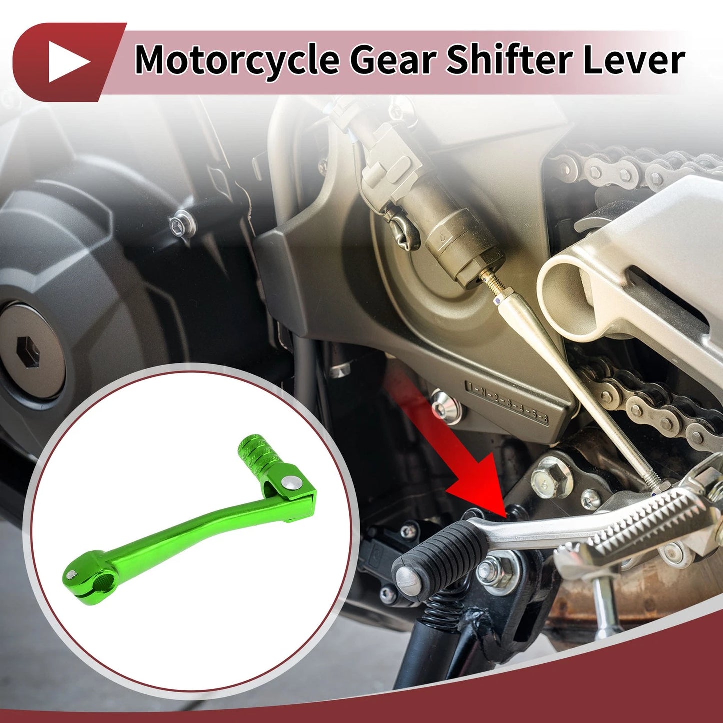 Folding Gear Shifter Lever for Honda CRF50