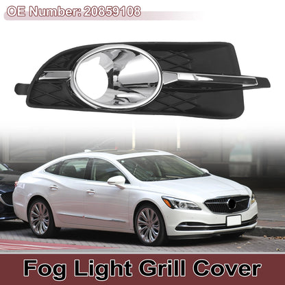 1 Pc Front Right Fog Light Grill for Buick LaCrosse (2010–2013)