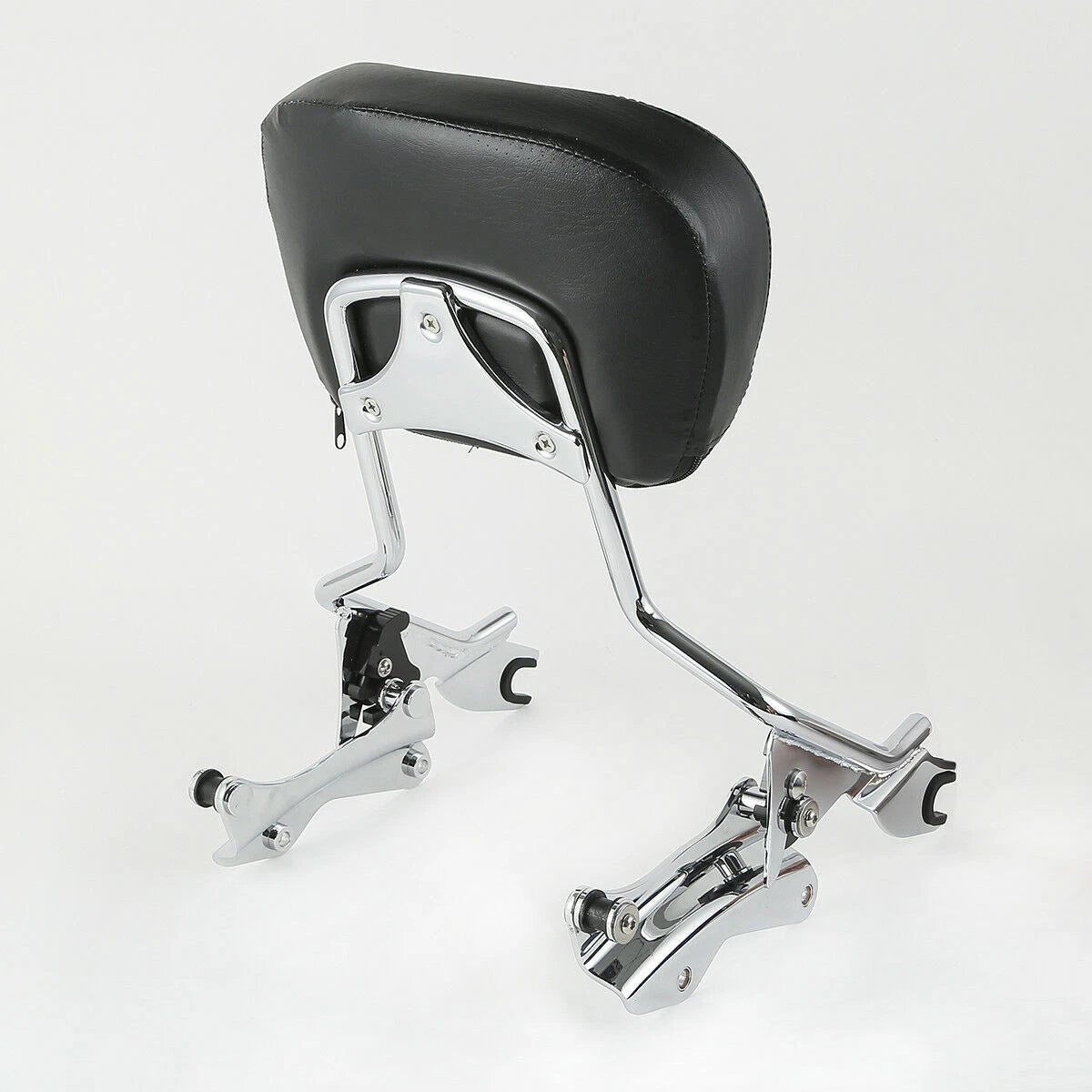 4 Point Docking Hardware Backrest Sissy Bar for Harley Touring FLHT (14-23)