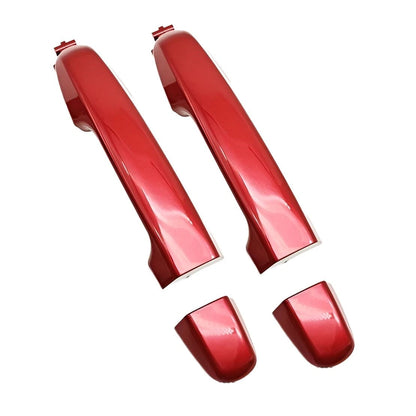 Red Left Right Outer Rear Door Handle for Toyota Camry (2012-2017)