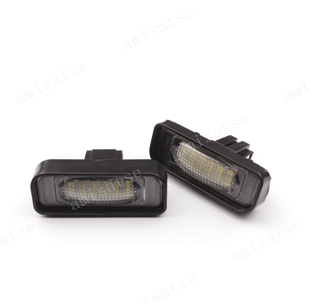 LED License Plate Light for Benz W220 S320 S420 S430 (1999-2005)