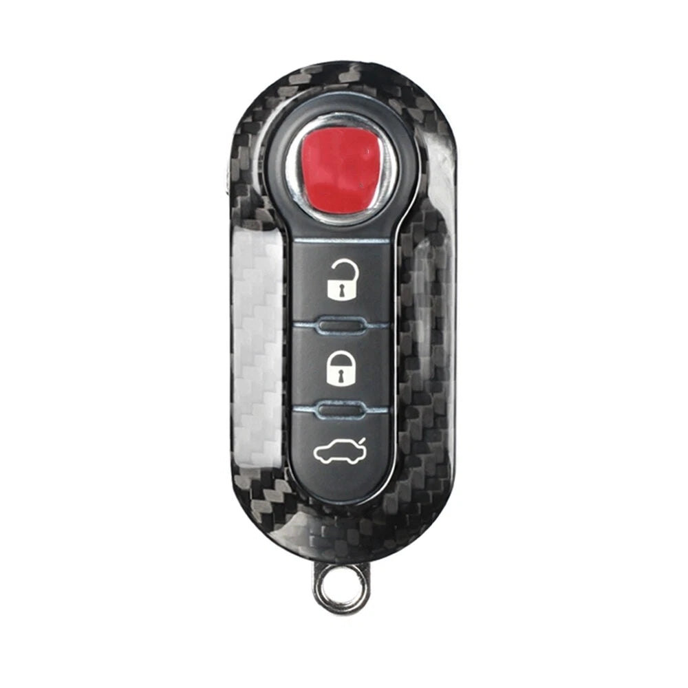 Key Shell Cover for Fiat Punto Evo Abarth 500 (2007-2019)