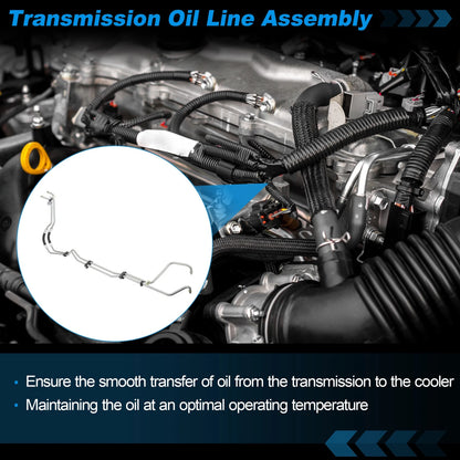 Transmission Cooler Line for Jeep Wrangler (2007-2011)