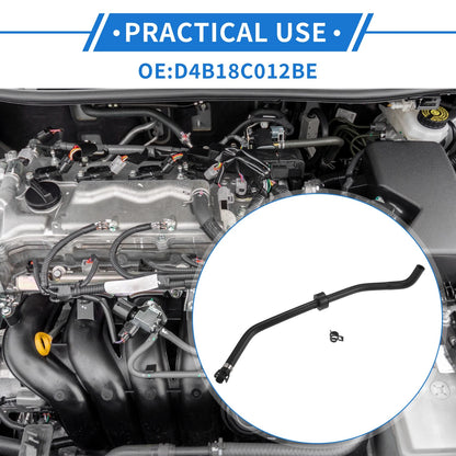 Radiator Coolant Hose for Ford Ecosport (2013-2017)