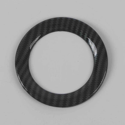 Carbon Fiber Steering Wheel Cover Trim for Jeep Grand Cherokee (2014-2021)