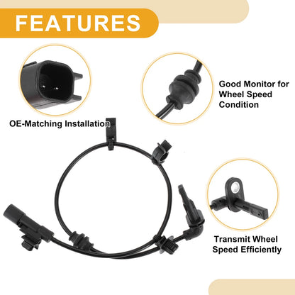 ABS Wheel Speed Sensor for Chevrolet Orlando Rear