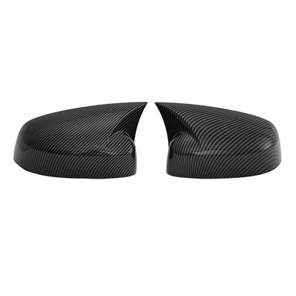 Carbon Look OX Horn Mirror Cover Guard Cap for Ford Focus MK3 (2012-2018)