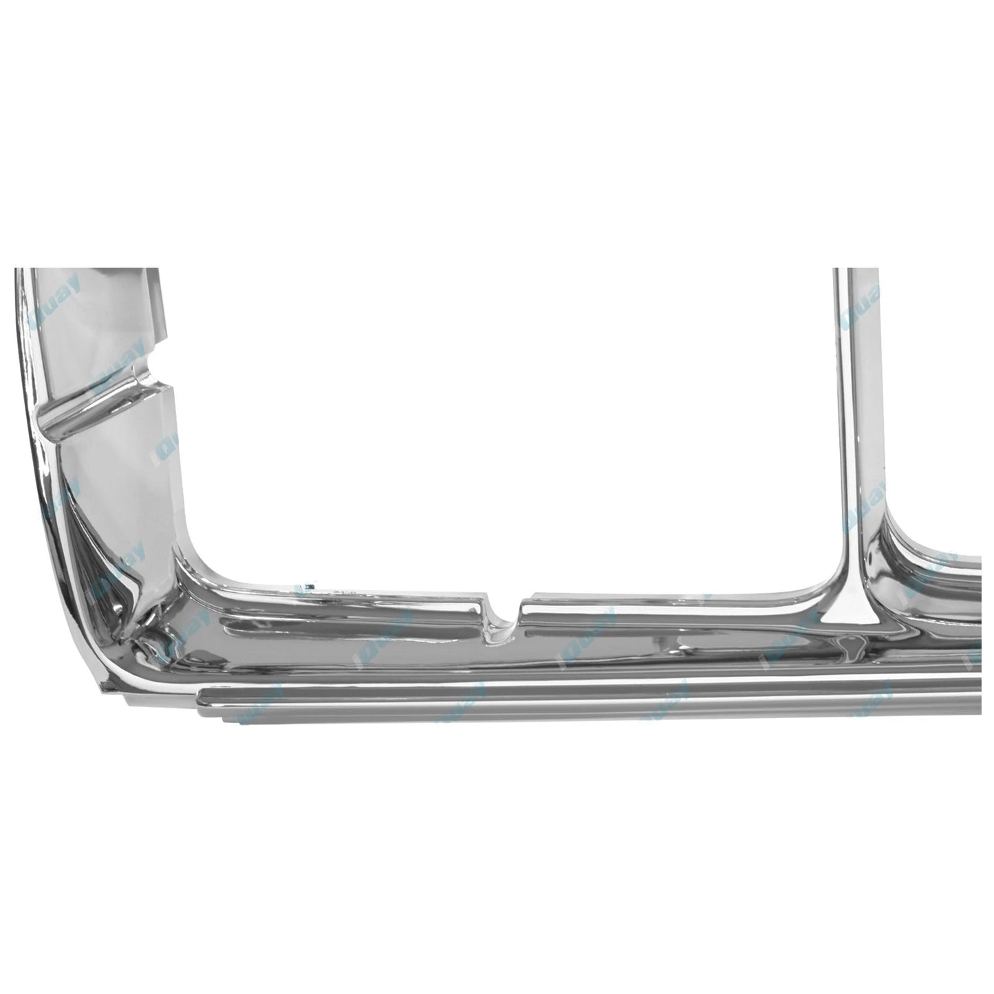 Chrome Headlight Surrounds LH+RH for Landcruiser FJ80 FZJ80 HZJ80 (1990-1994)