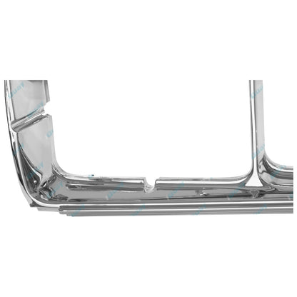 Chrome Headlight Surrounds LH+RH for Landcruiser FJ80 FZJ80 HZJ80 (1990-1994)
