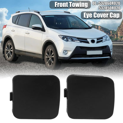 Front Bumper Tow Hook Cover Cap  for Toyota RAV4 (2009-2012)