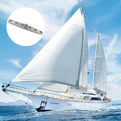 Heavy Duty 316 Stainless Steel Hinges for Marine Applications/Cabinets