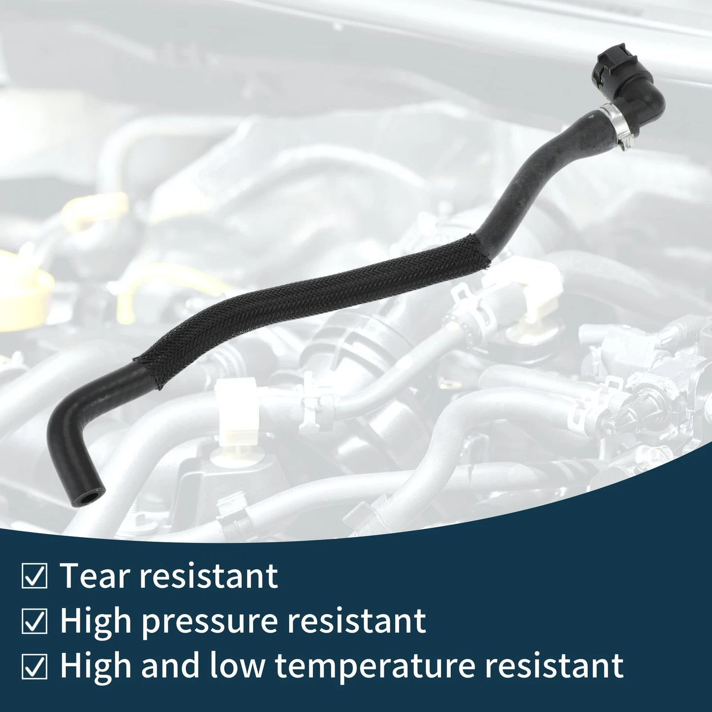 Radiator Hose for BMW X5 (2010 - 2014) Rubber Coolant Pipe