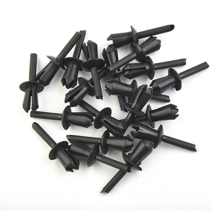 Car Fastener Clip 20x Bumper Fender Trim Rivet Accessories for DURABLE