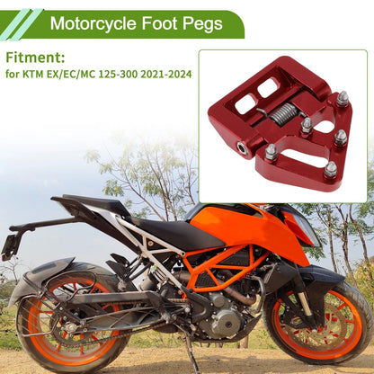 Foot Pegs / 1 Pc for KTM EX/EC/MC 125-300 (2021–2024)