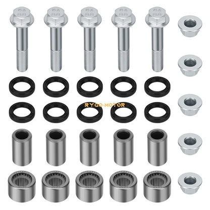 2 x Swing Arm Linkage Bearing & Bolts for Honda Sportrax 400 TRX400X EX