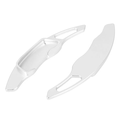 Aluminum Alloy Silver Tone Steering Wheel Shift Paddle for Subaru BRZ (2013-2021)