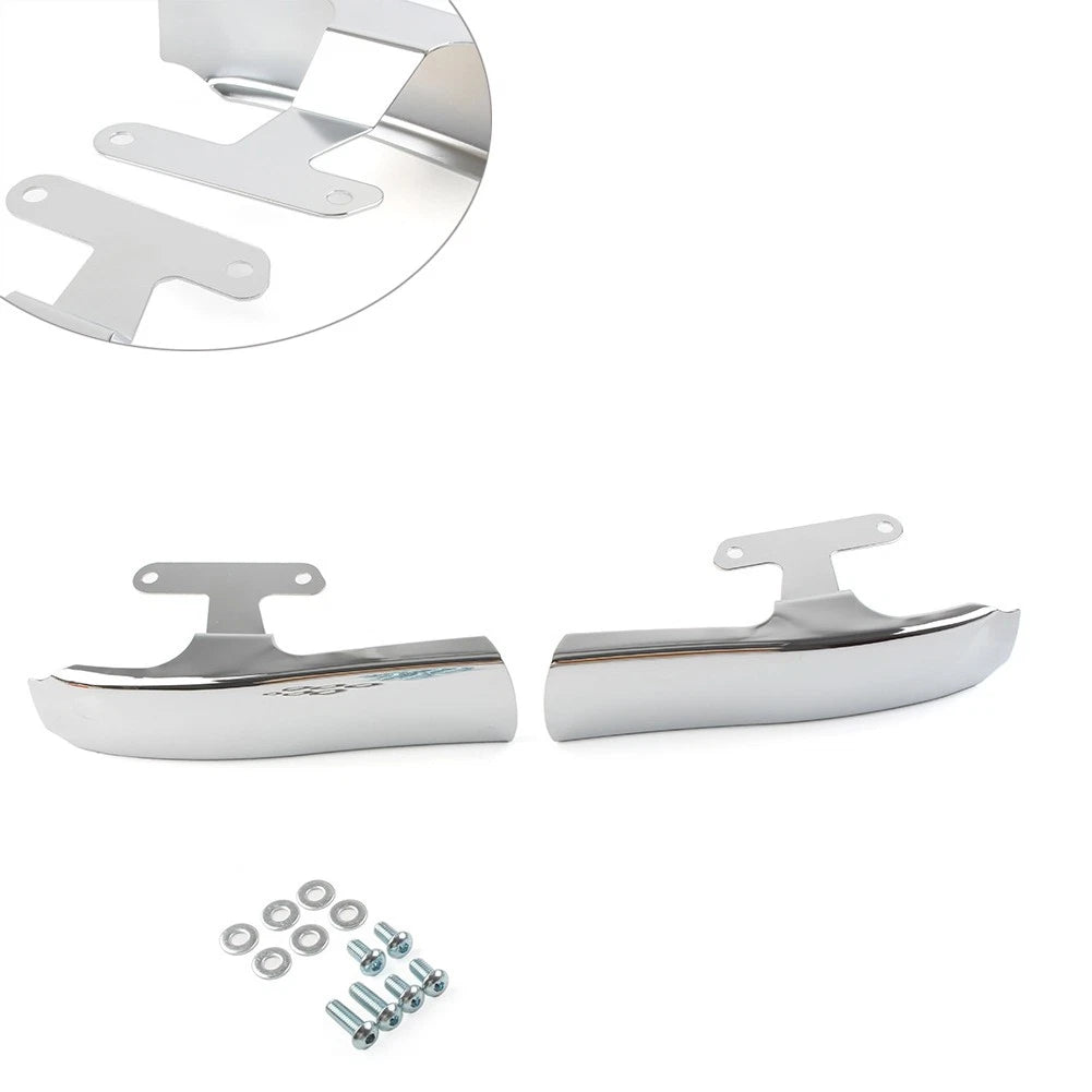 Fender Saddlebag Filler Panels for Harley-Davidson Touring 2009-2013 (2 x Chrome)