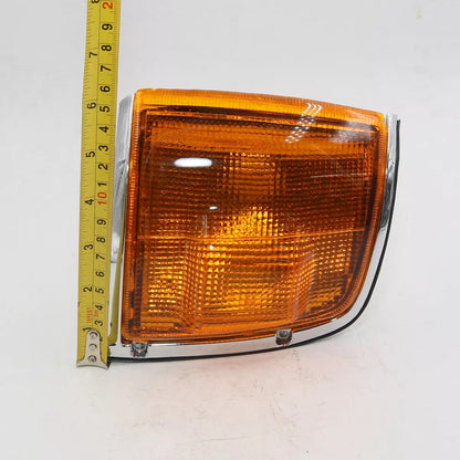 Chrome Turn Light  x2 for Holden Rodeo Isuzu TF TFR Vauxhall Brava 1988-2002