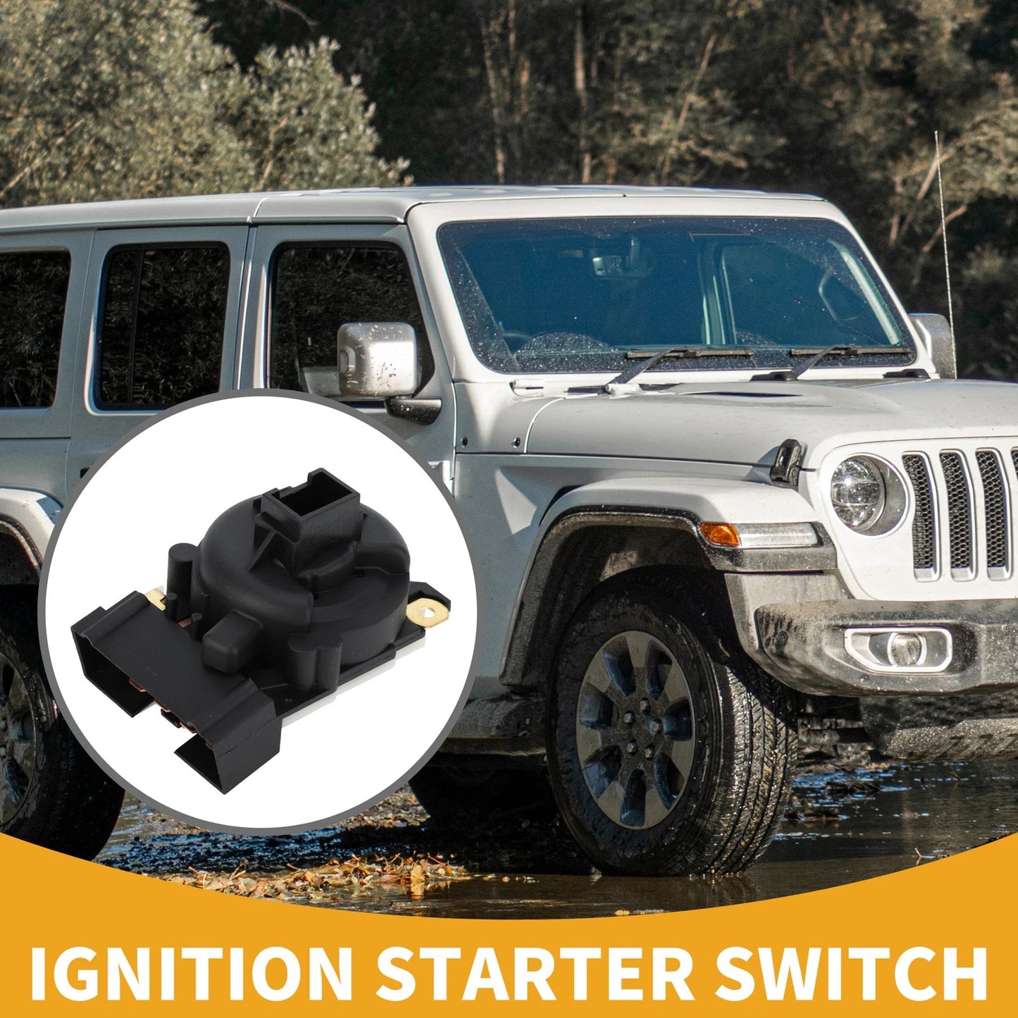 Ignition Starter Switch for Jeep Ignition Key Switch