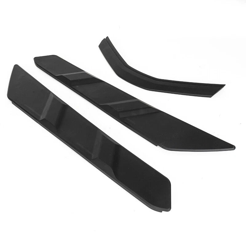 2 x Rear Dry Bay Vent Blocks Waterproof Cover for Corvette C8 Coupe (2020+)