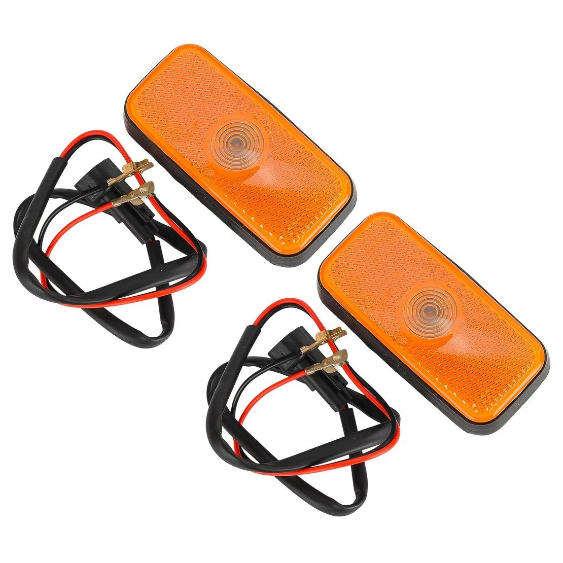 2 x Side Marker Lights for Ford Transit MK6 MK7 (2000-2013)