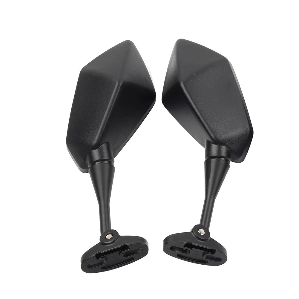 Black Rear View Side Mirrors for Honda CBR600RR (2003-2025)
