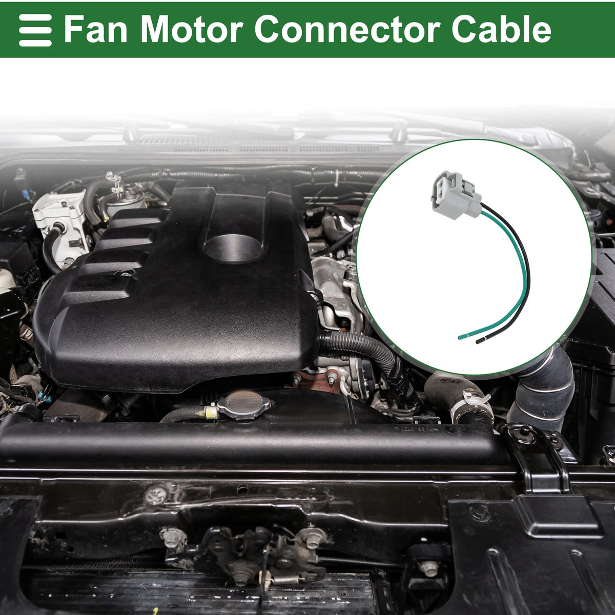 Blower Resistor Wiring Harness Connector for Nissan GT-R (2009-2014)