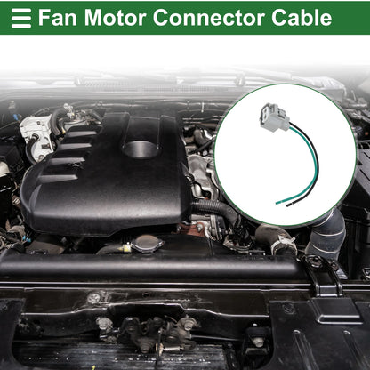 Blower Resistor Wiring Harness Connector for Nissan GT-R (2009-2014)