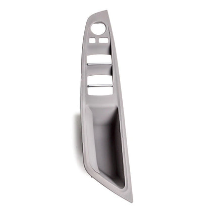 Grey Front Inner Door Handle Trim Cover for BMW 5 Series (2010-2017)