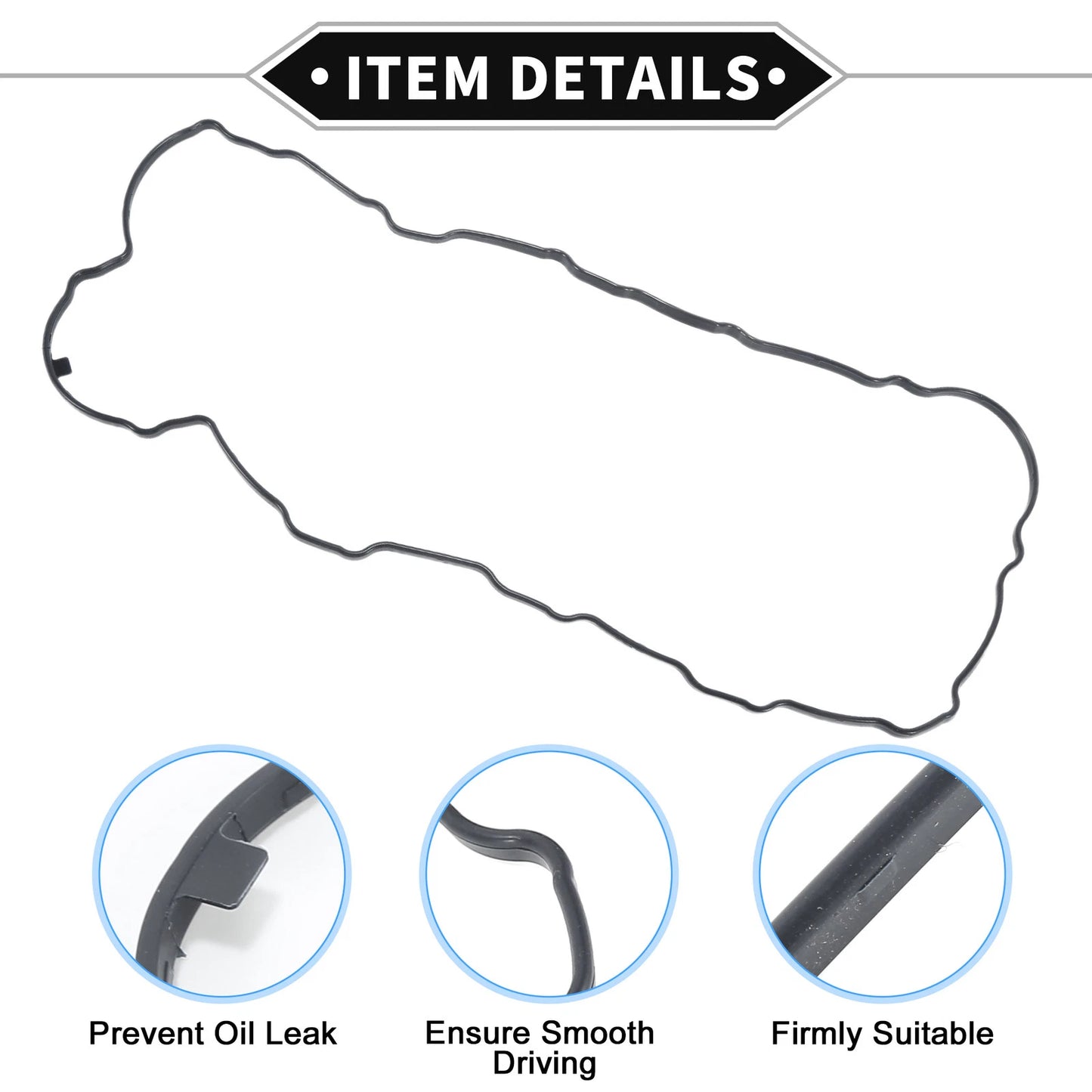 Valve Cover Gasket for Nissan Patrol GR V Wagon (Y61) 2000-2016
