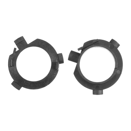 4 x H7 LED Headlight Bulb Adapter Socket for Kia Cadenza (2014)