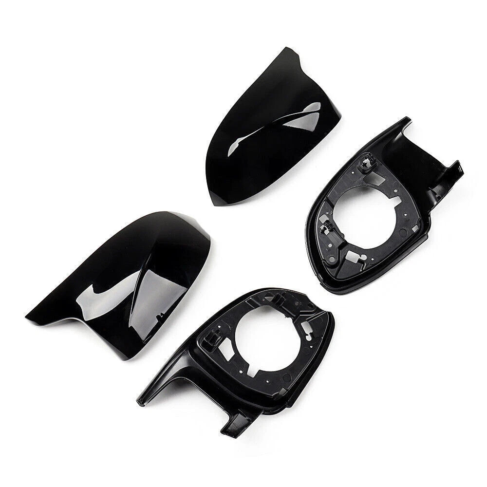 Wing Mirror Cover Caps & Support Ring Frames for BMW X3 G01, X5 G05 (2018-2023)