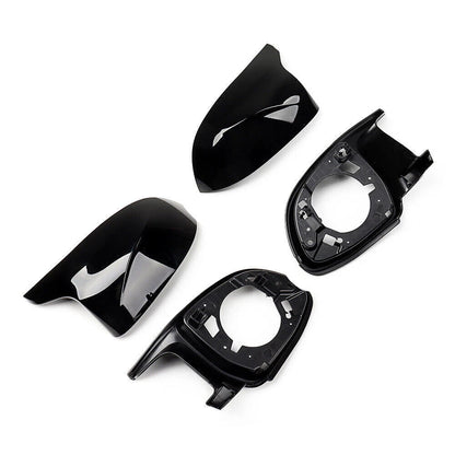 Wing Mirror Cover Caps & Support Ring Frames for BMW X3 G01, X5 G05 (2018-2023)